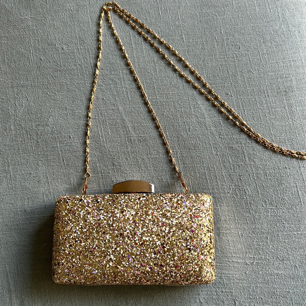 Gold Clutch